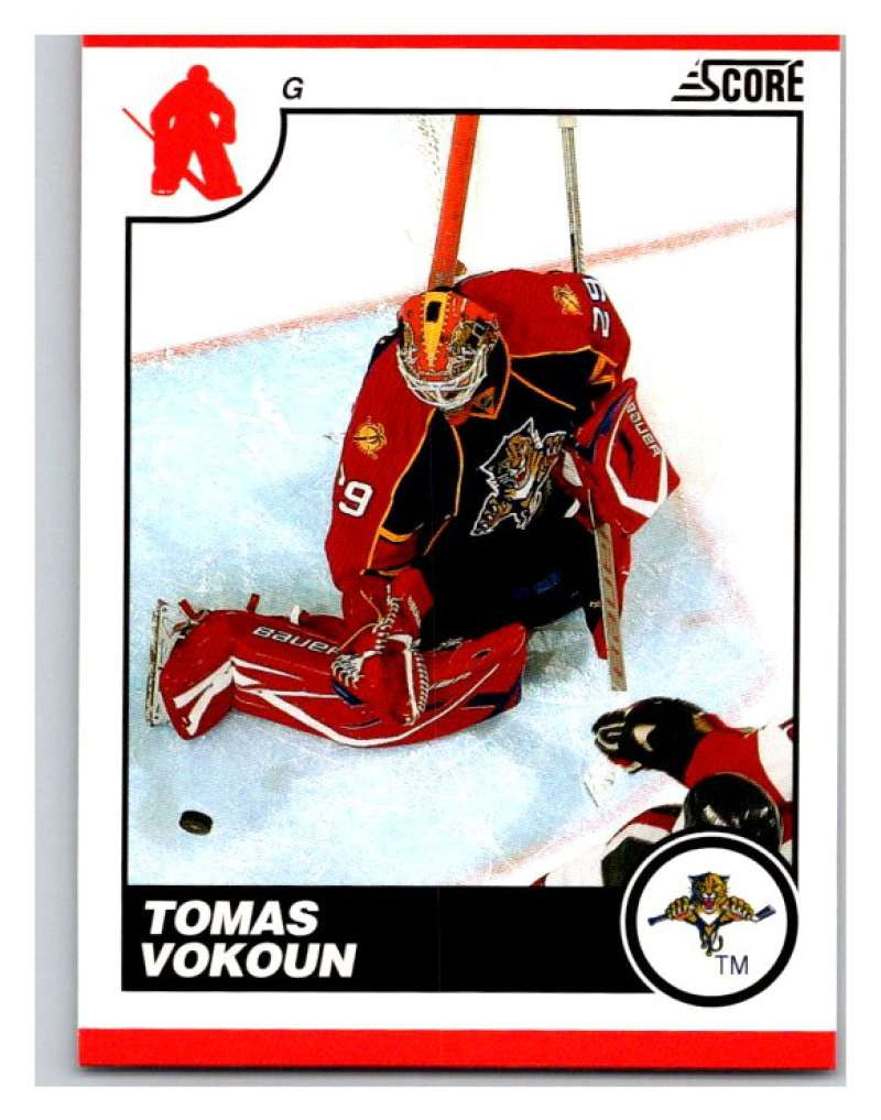(HCW) 2010-11 Score Glossy #229 Tomas Vokoun Panthers Mint