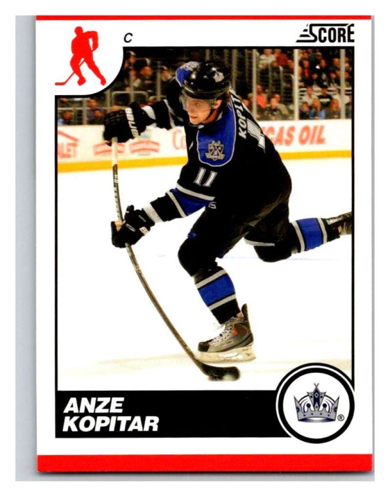 (HCW) 2010-11 Score Glossy #231 Anze Kopitar Kings Mint Image 1