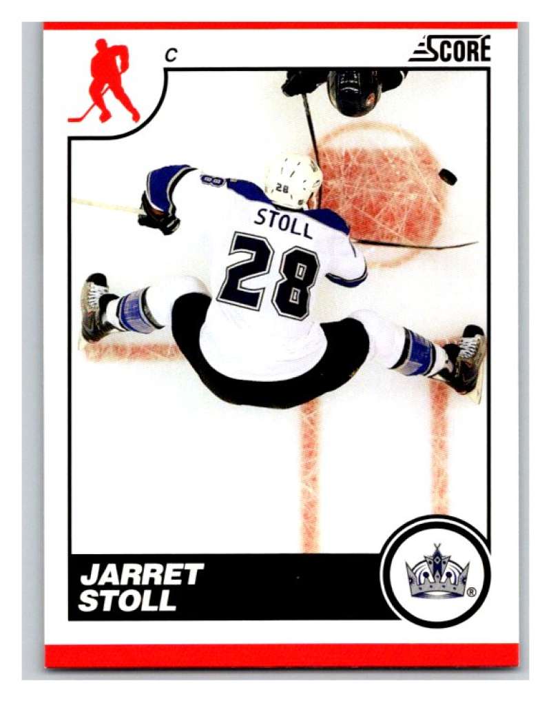 (HCW) 2010-11 Score Glossy #234 Jarret Stoll Kings Mint Image 1