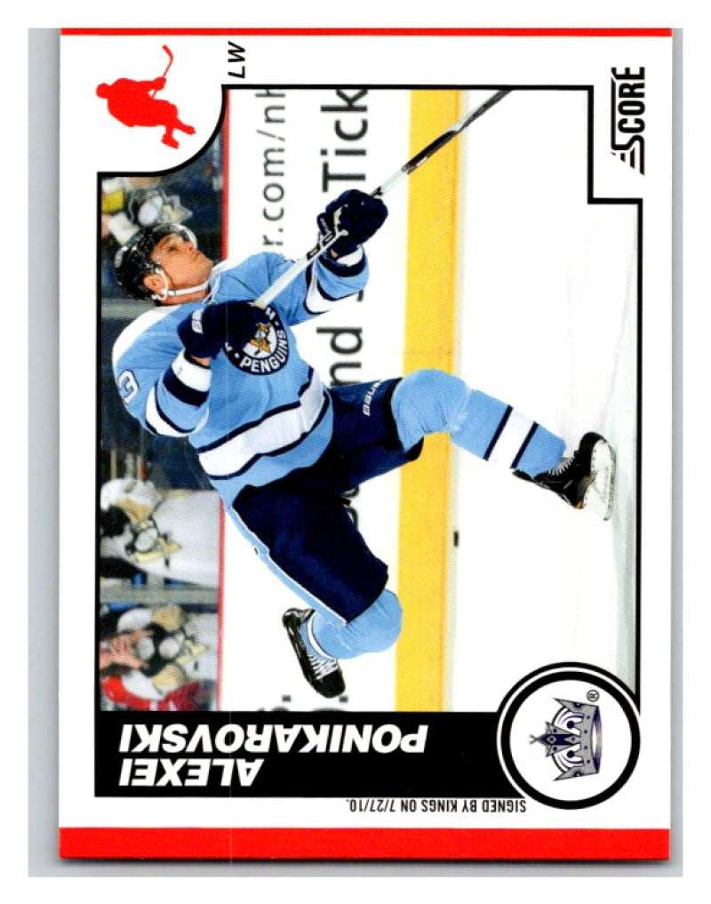 (HCW) 2010-11 Score Glossy #239 Alexei Ponikarovsky Kings Mint