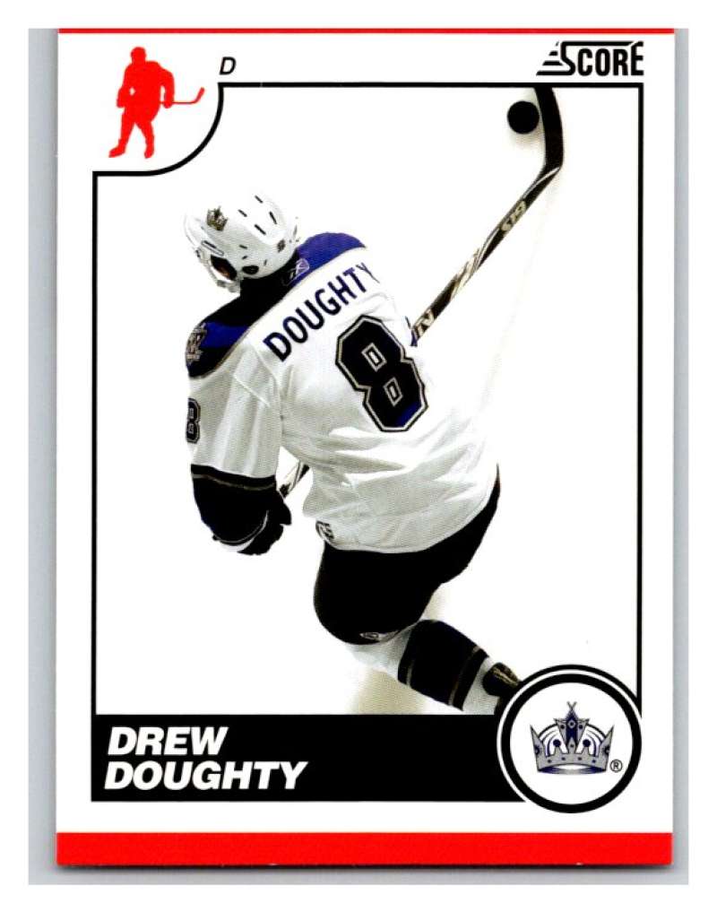 (HCW) 2010-11 Score Glossy #241 Drew Doughty Kings Mint Image 1