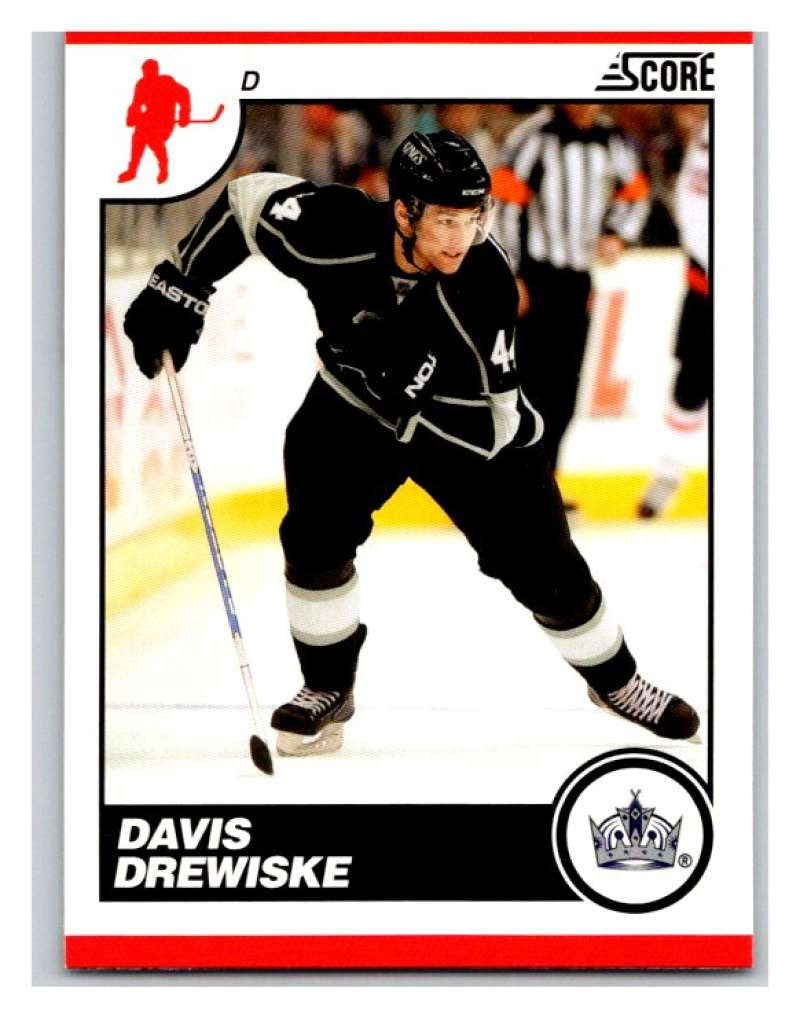 (HCW) 2010-11 Score Glossy #242 Davis Drewiske Kings Mint