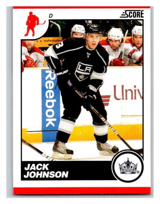 (HCW) 2010-11 Score Glossy #243 Jack Johnson Kings Mint Image 1