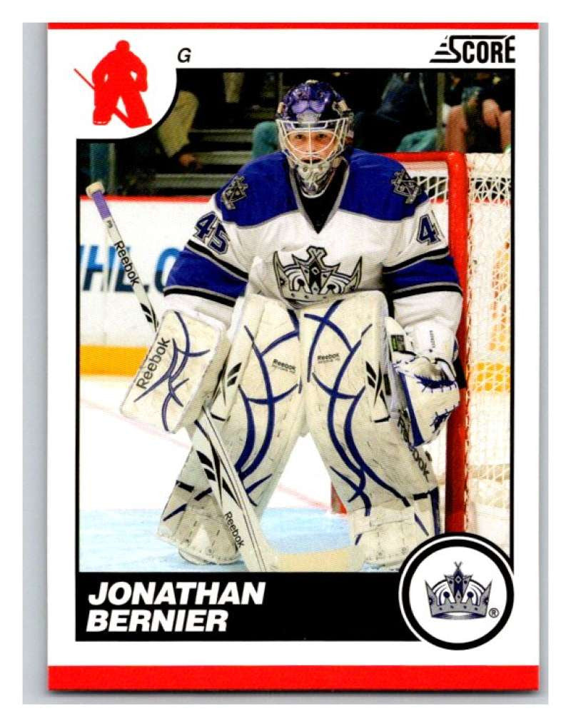 (HCW) 2010-11 Score Glossy #245 Jonathan Bernier Kings Mint