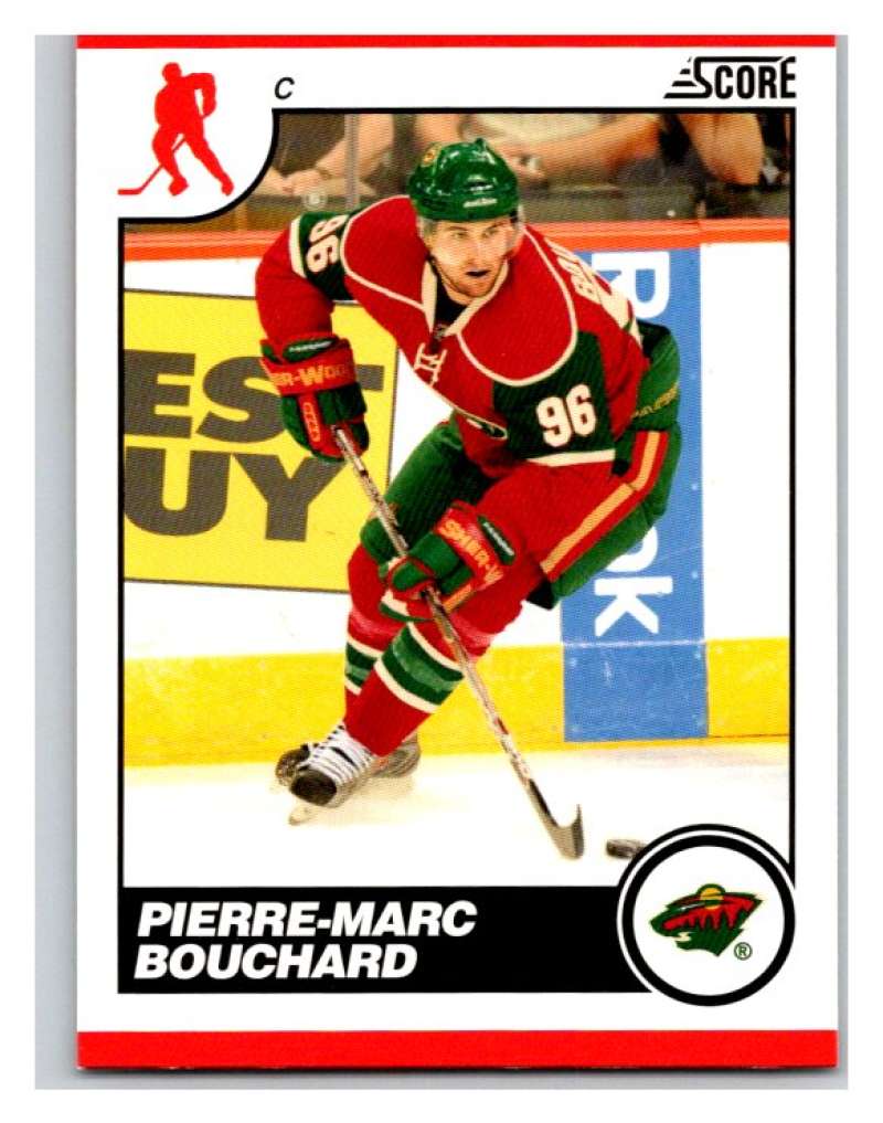 (HCW) 2010-11 Score Glossy #248 Pierre-Marc Bouchard Wild Mint Image 1