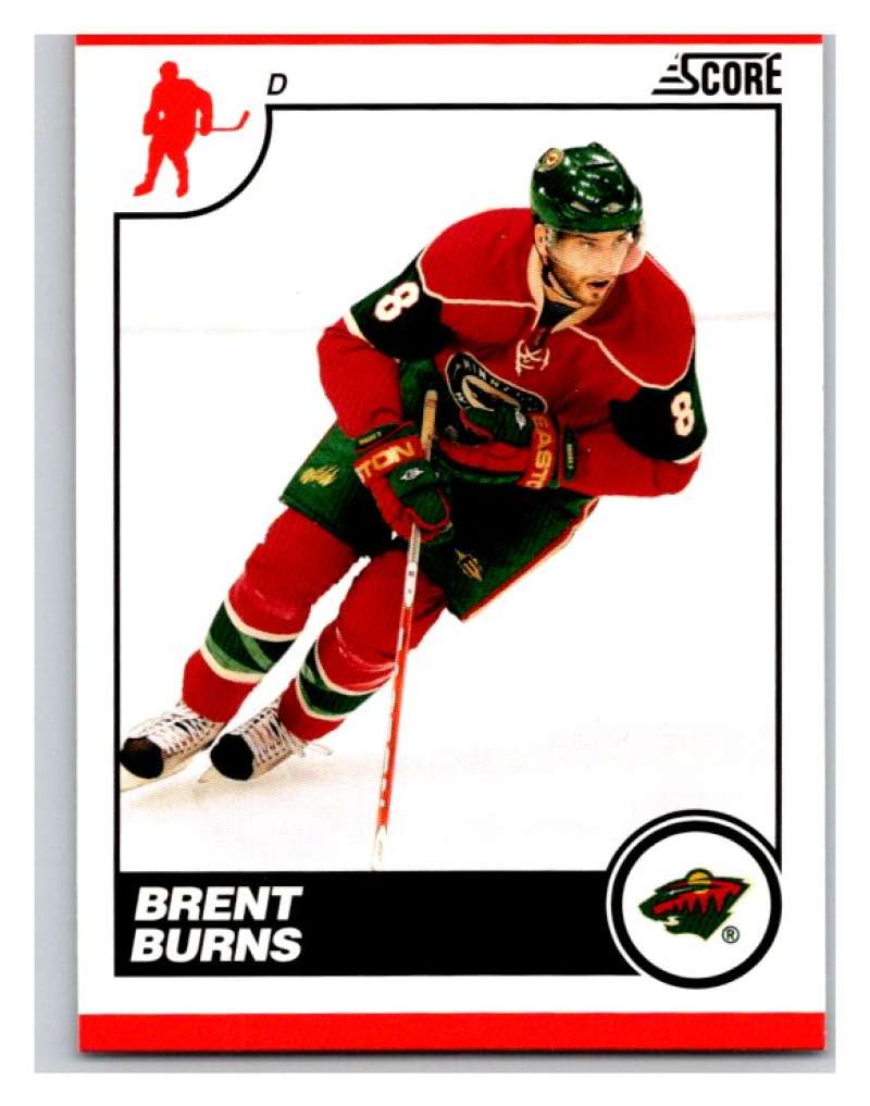 (HCW) 2010-11 Score Glossy #256 Brent Burns Wild Mint Image 1