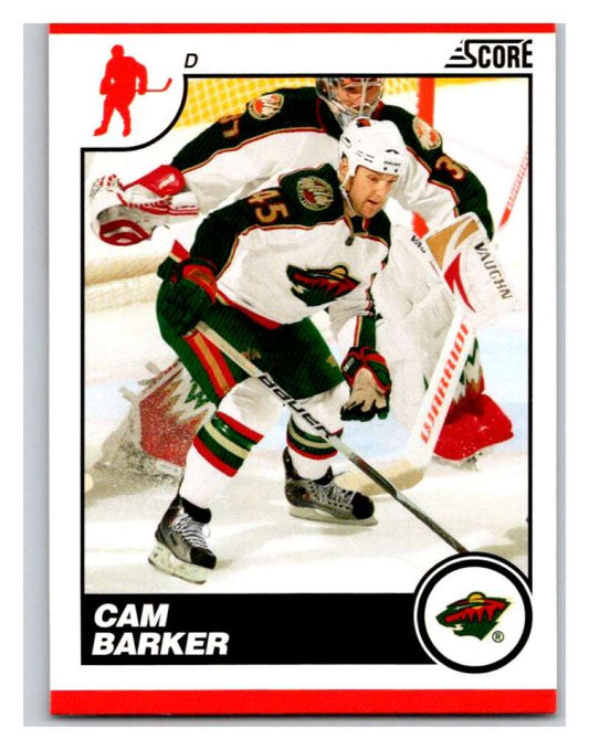 (HCW) 2010-11 Score Glossy #259 Cam Barker Wild Mint Image 1