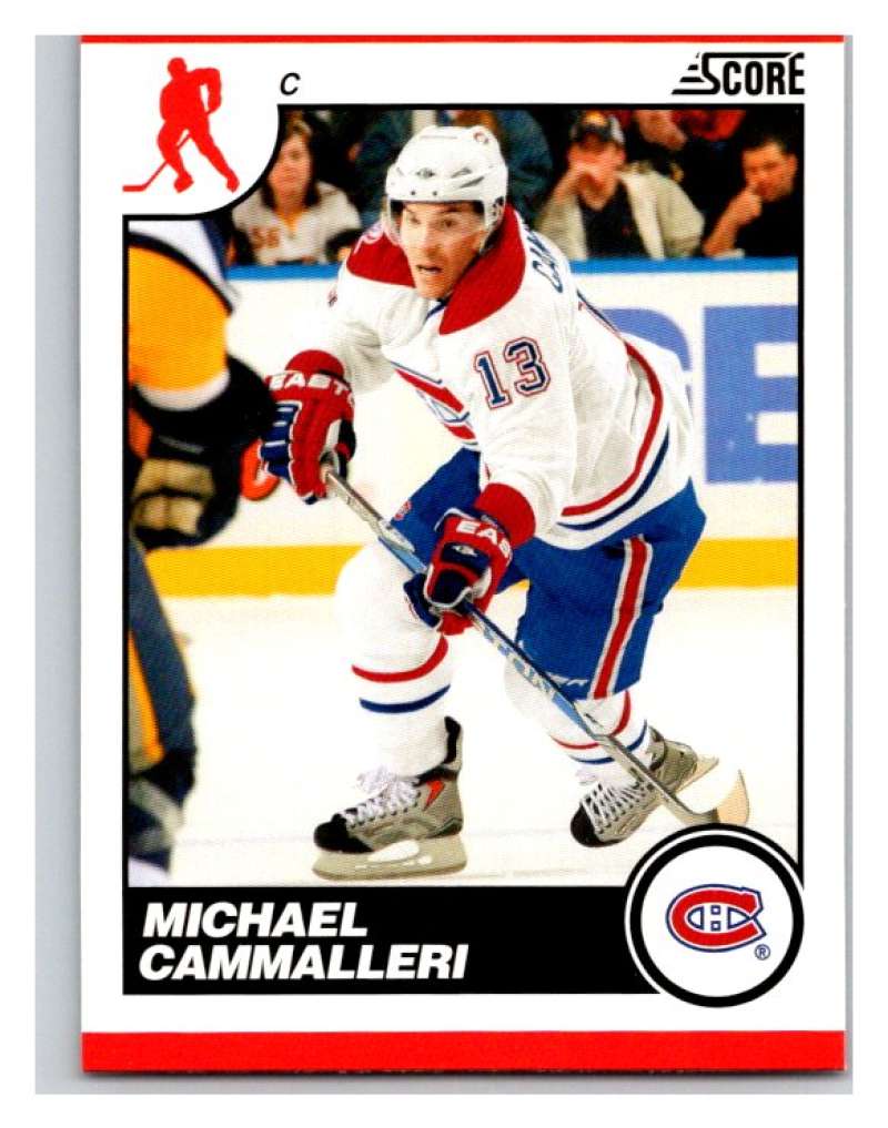 (HCW) 2010-11 Score Glossy #262 Michael Cammalleri Canadiens Mint Image 1