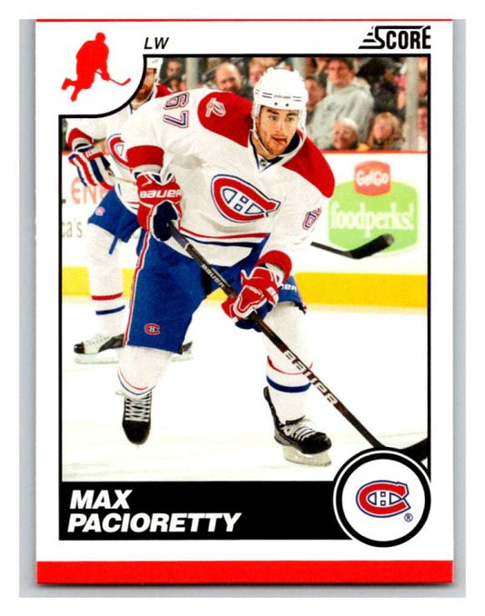 (HCW) 2010-11 Score Glossy #267 Max Pacioretty Canadiens Mint Image 1