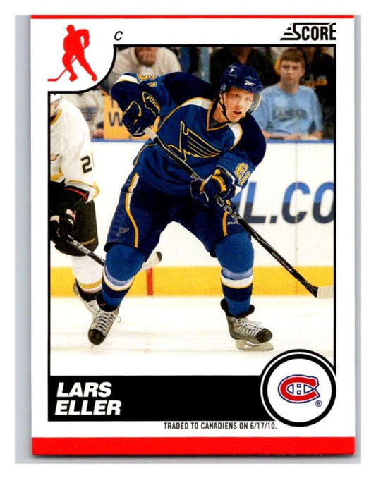 (HCW) 2010-11 Score Glossy #272 Lars Eller Canadiens Mint Image 1