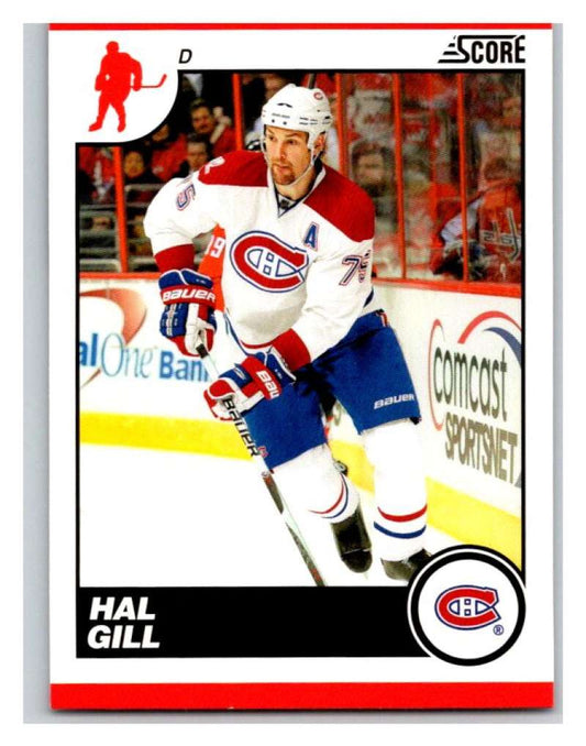 (HCW) 2010-11 Score Glossy #273 Hal Gill Canadiens Mint