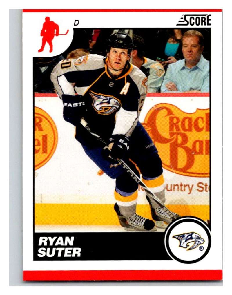 (HCW) 2010-11 Score Glossy #286 Ryan Suter Predators Mint Image 1
