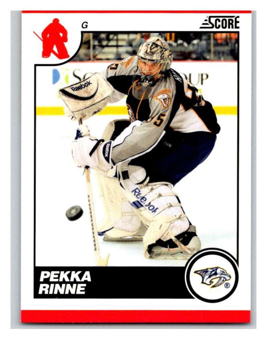 (HCW) 2010-11 Score Glossy #289 Pekka Rinne Predators Mint