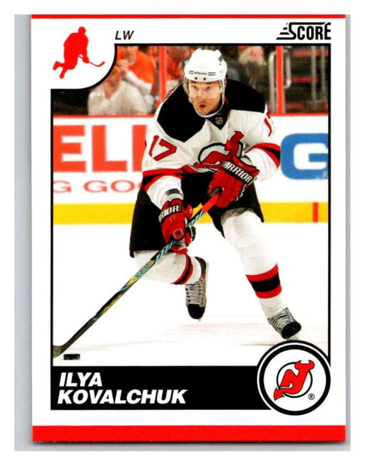 (HCW) 2010-11 Score Glossy #291 Ilya Kovalchuk NJ Devils Mint