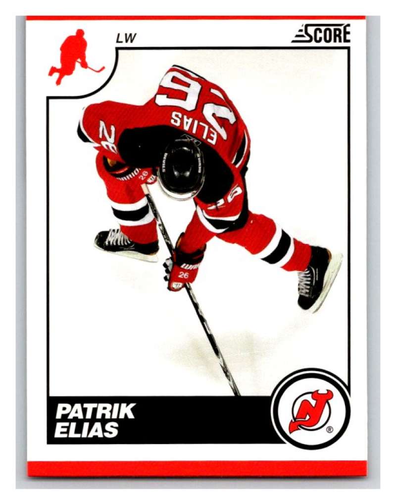 (HCW) 2010-11 Score Glossy #295 Patrik Elias NJ Devils Mint Image 1