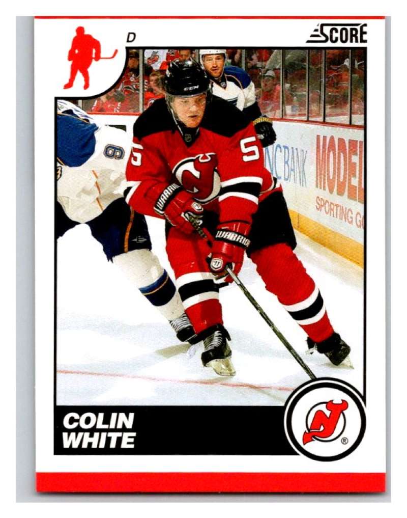 (HCW) 2010-11 Score Glossy #301 Colin White NJ Devils Mint Image 1
