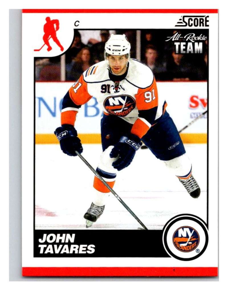 (HCW) 2010-11 Score Glossy #306 John Tavares NY Islanders Mint Image 1
