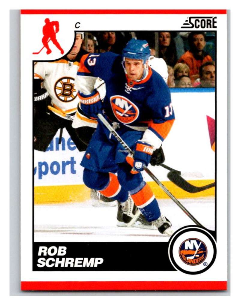 (HCW) 2010-11 Score Glossy #308 Rob Schremp NY Islanders Mint Image 1