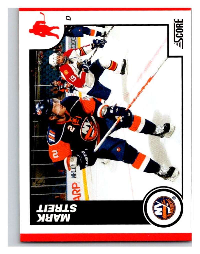 (HCW) 2010-11 Score Glossy #316 Mark Streit NY Islanders Mint Image 1