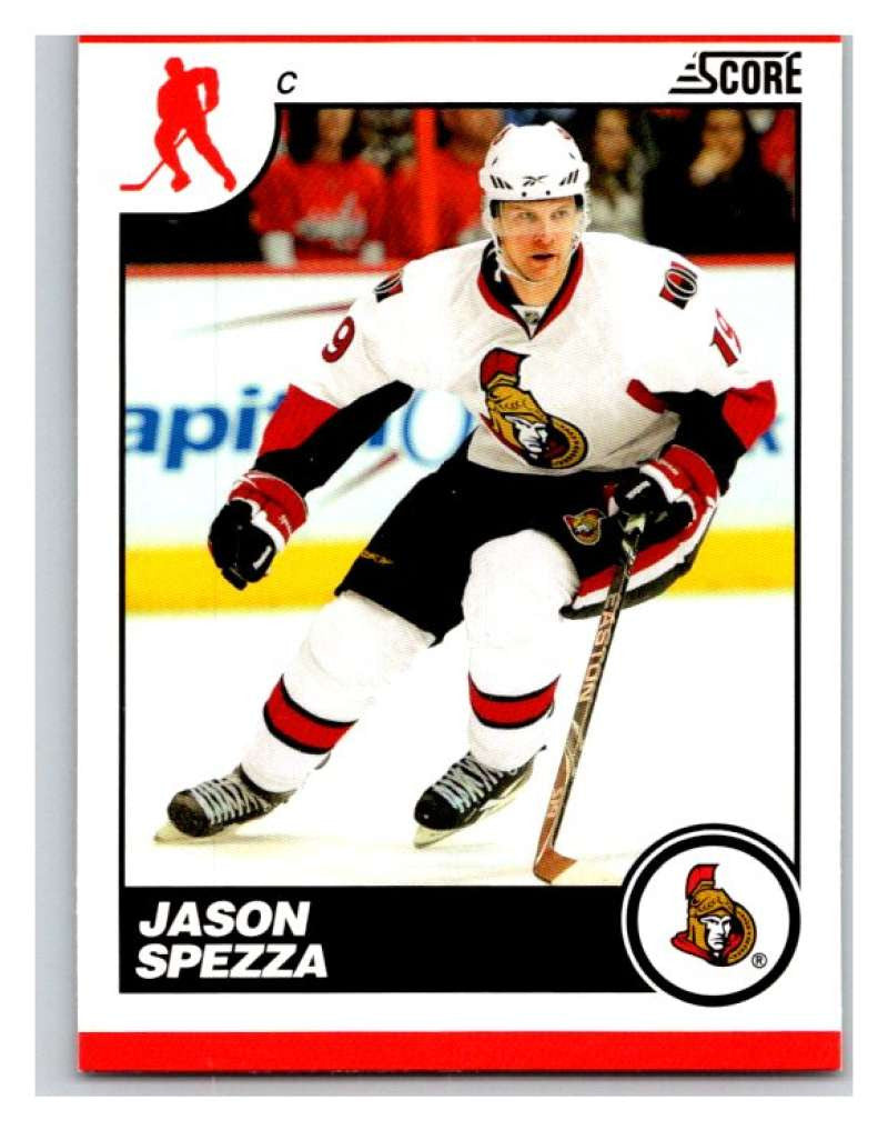 (HCW) 2010-11 Score Glossy #336 Jason Spezza Senators Mint