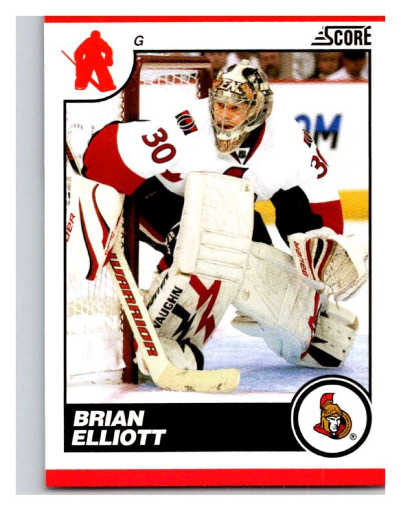 (HCW) 2010-11 Score Glossy #350 Brian Elliott Senators Mint