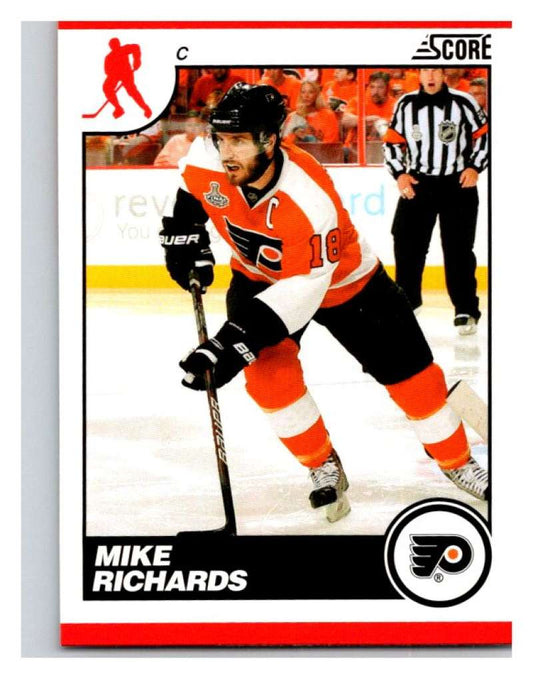 (HCW) 2010-11 Score Glossy #351 Mike Richards Flyers Mint