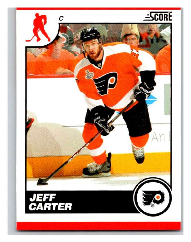 (HCW) 2010-11 Score Glossy #352 Jeff Carter Flyers Mint Image 1