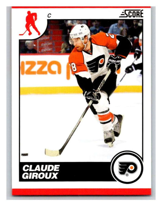 (HCW) 2010-11 Score Glossy #359 Claude Giroux Flyers Mint