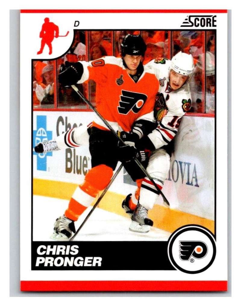 (HCW) 2010-11 Score Glossy #363 Chris Pronger Flyers Mint Image 1