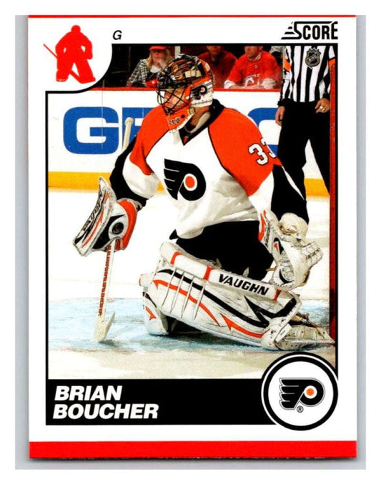 (HCW) 2010-11 Score Glossy #364 Brian Boucher Flyers Mint