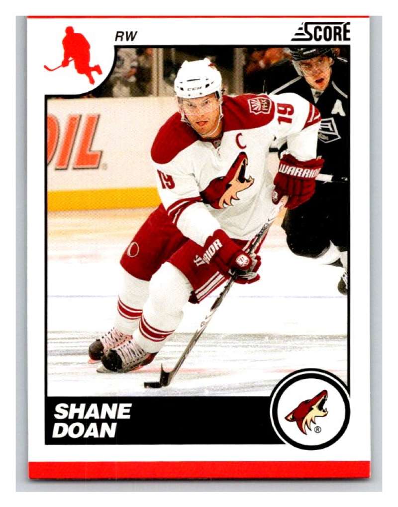 (HCW) 2010-11 Score Glossy #367 Shane Doan Coyotes Mint Image 1