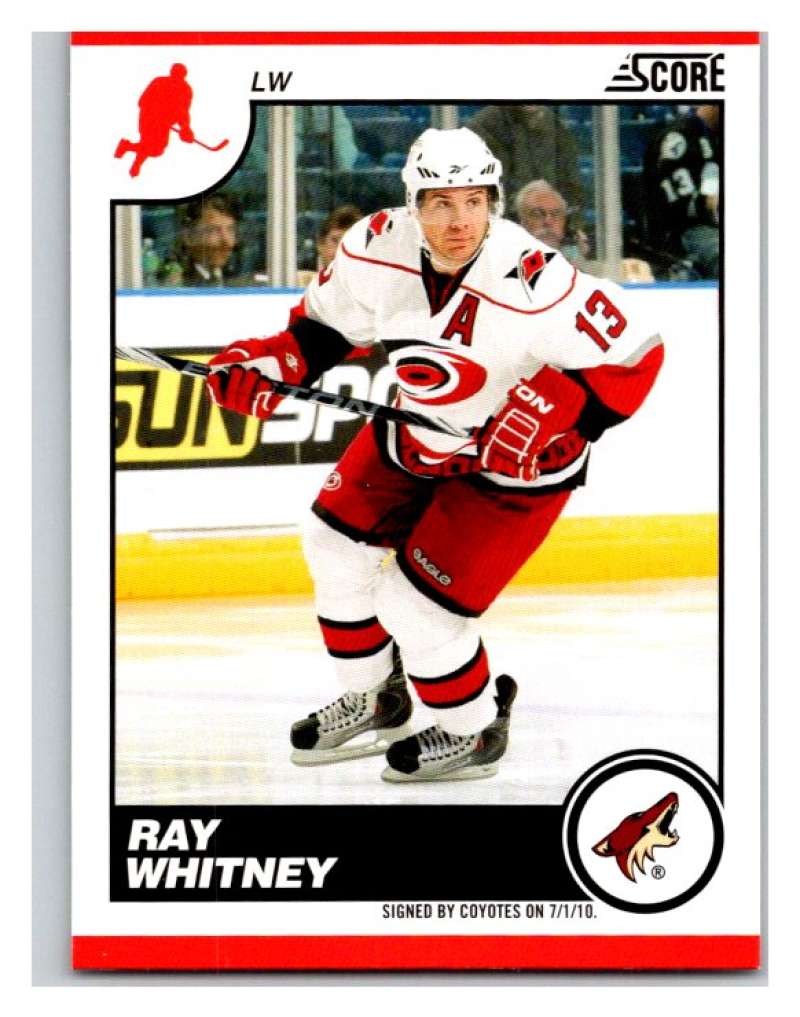 (HCW) 2010-11 Score Glossy #368 Ray Whitney Coyotes Mint Image 1