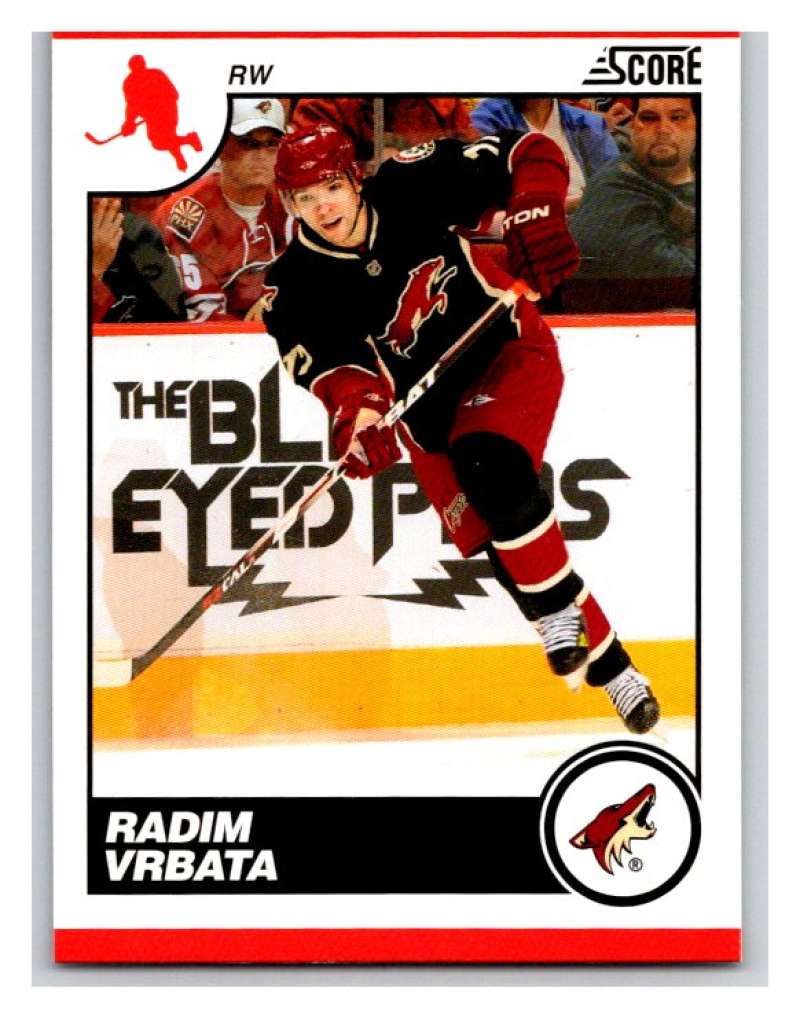 (HCW) 2010-11 Score Glossy #369 Radim Vrbata Coyotes Mint Image 1