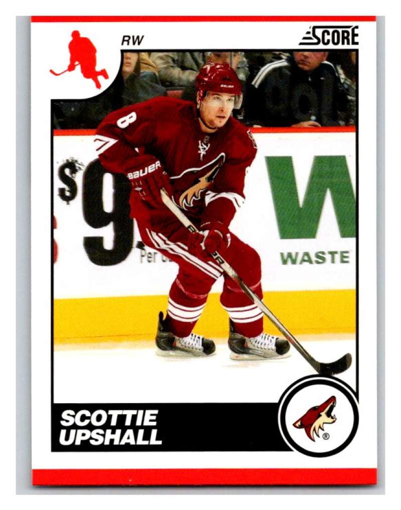 (HCW) 2010-11 Score Glossy #370 Scottie Upshall Coyotes Mint Image 1