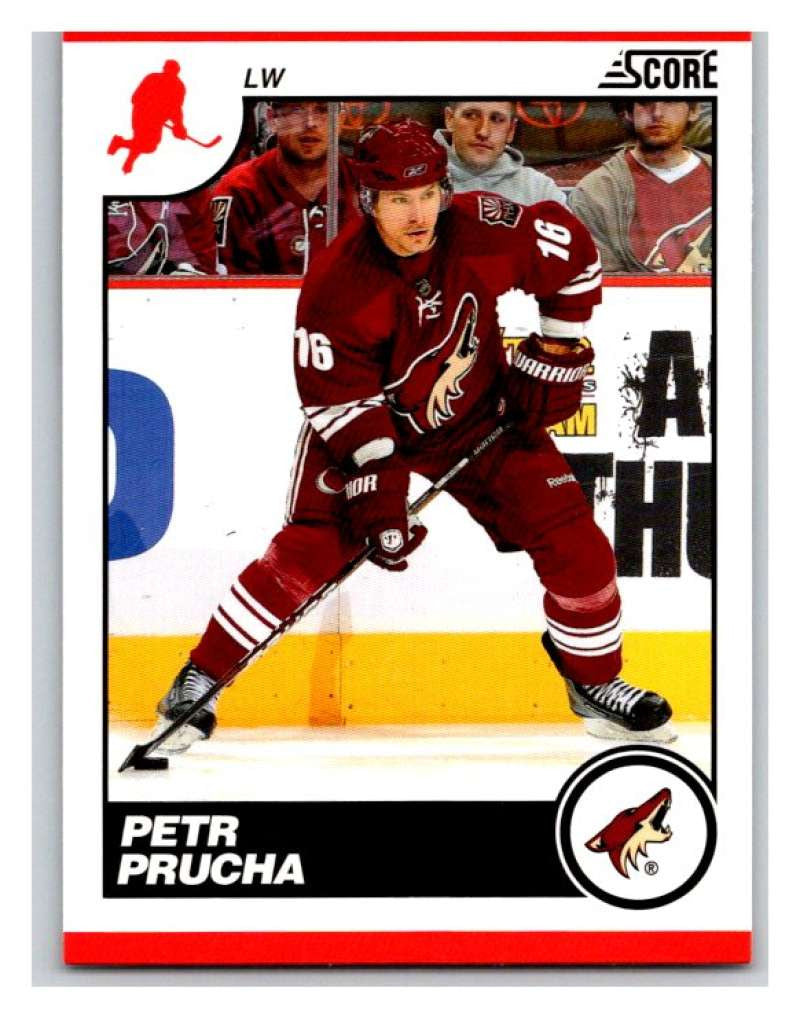 (HCW) 2010-11 Score Glossy #372 Petr Prucha Coyotes Mint