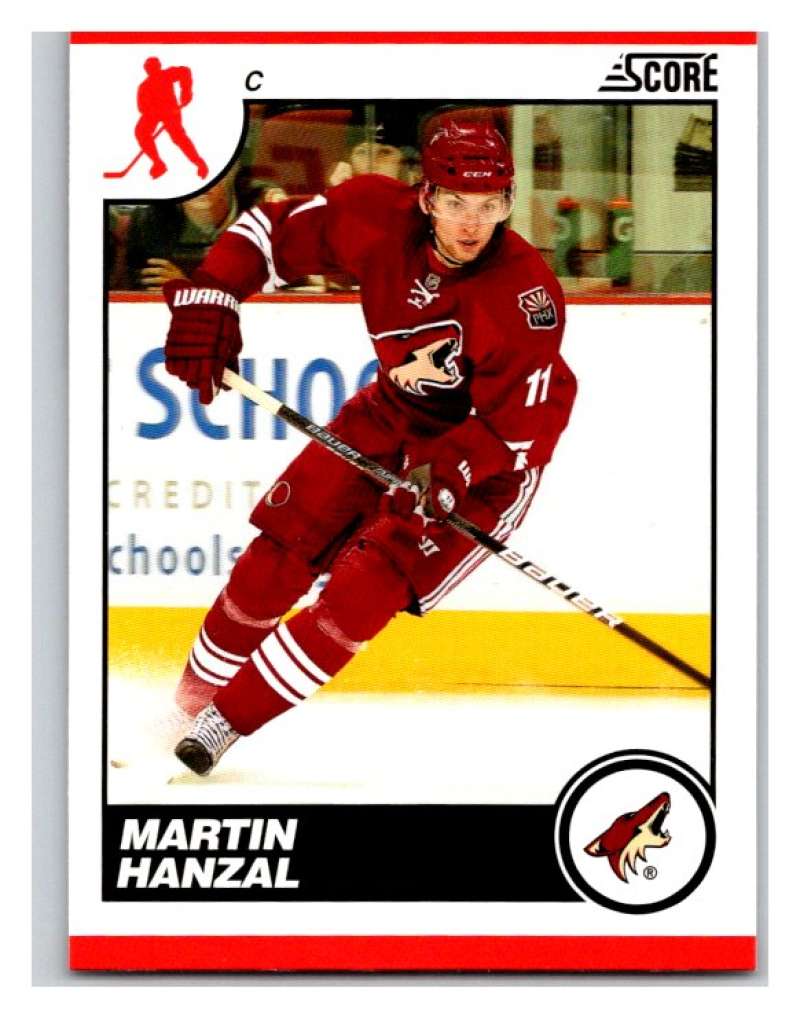 (HCW) 2010-11 Score Glossy #373 Martin Hanzal Coyotes Mint Image 1