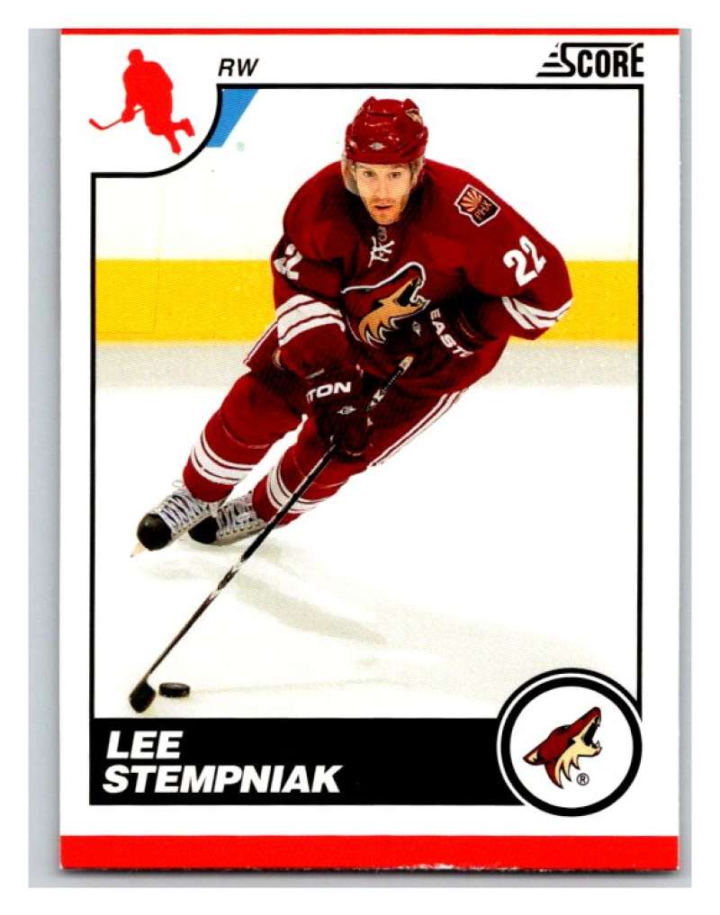 (HCW) 2010-11 Score Glossy #375 Lee Stempniak Coyotes Mint Image 1