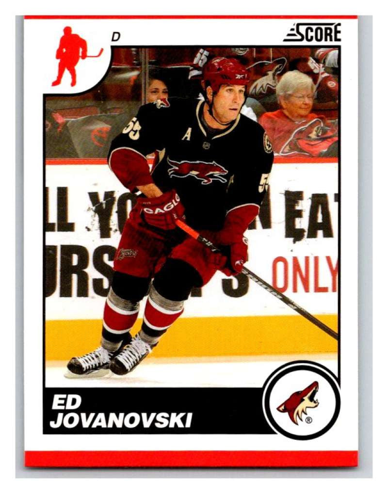 (HCW) 2010-11 Score Glossy #378 Ed Jovanovski Coyotes Mint
