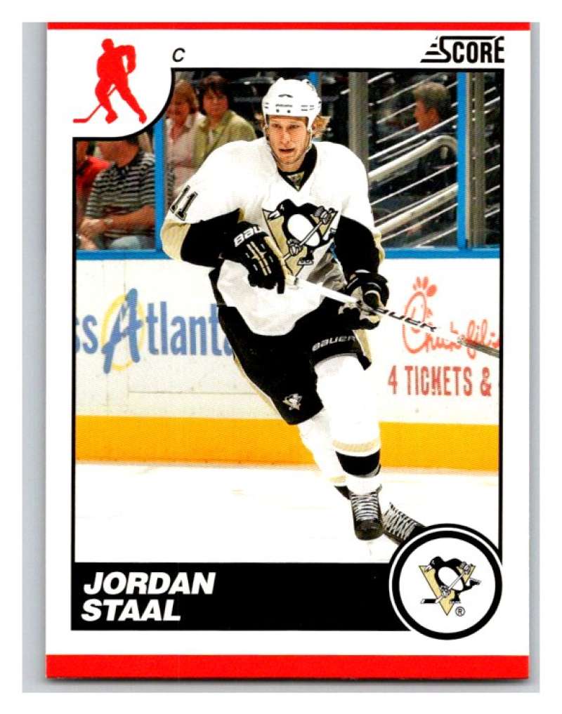 (HCW) 2010-11 Score Glossy #383 Jordan Staal Penguins Mint Image 1