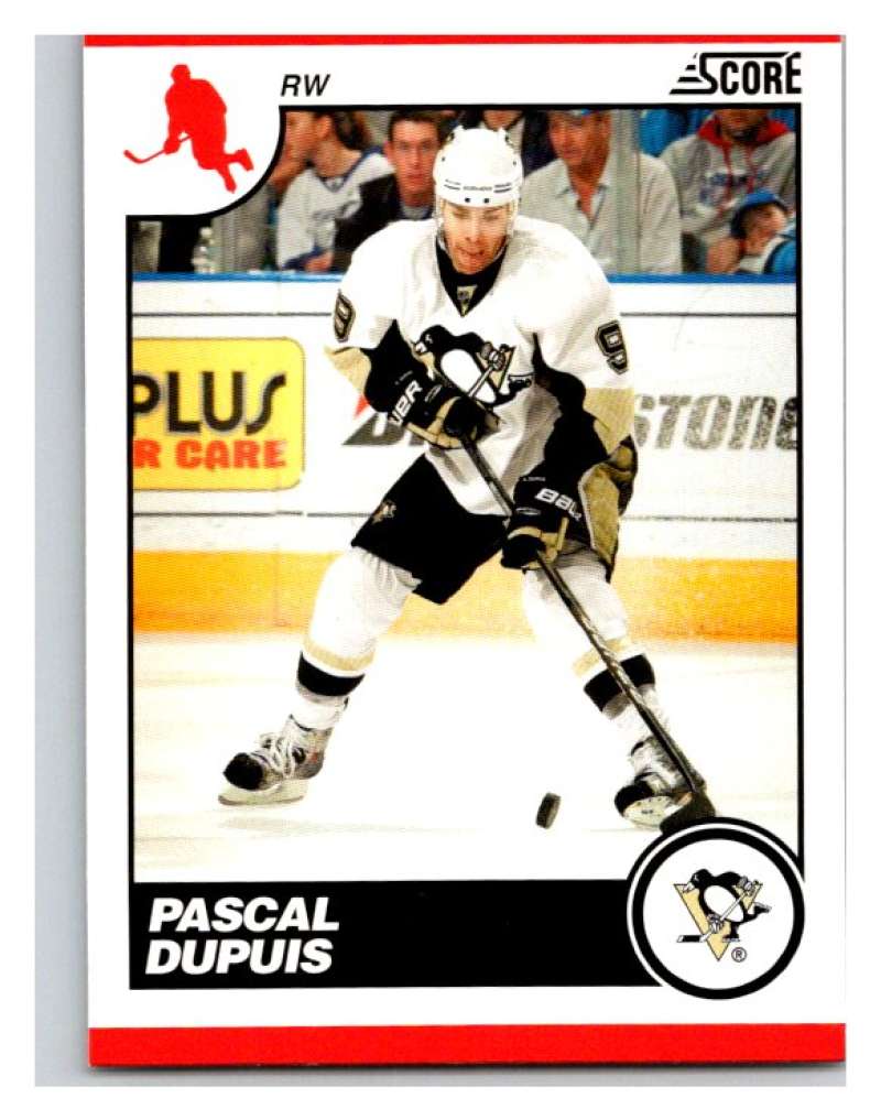 (HCW) 2010-11 Score Glossy #385 Pascal Dupuis Penguins Mint Image 1