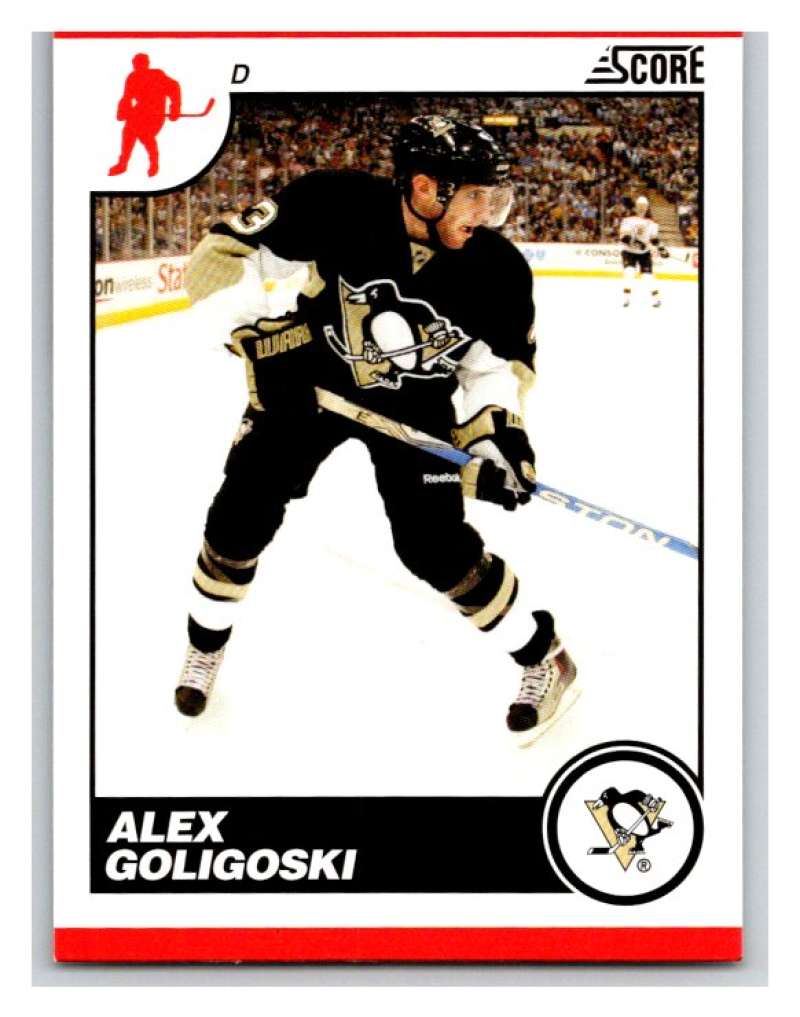 (HCW) 2010-11 Score Glossy #391 Alex Goligoski Penguins Mint Image 1