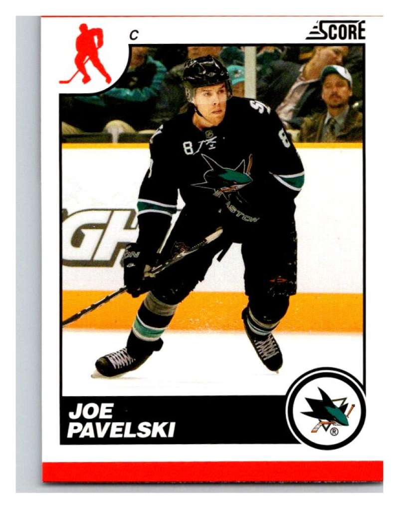 (HCW) 2010-11 Score Glossy #397 Joe Pavelski Sharks Mint Image 1