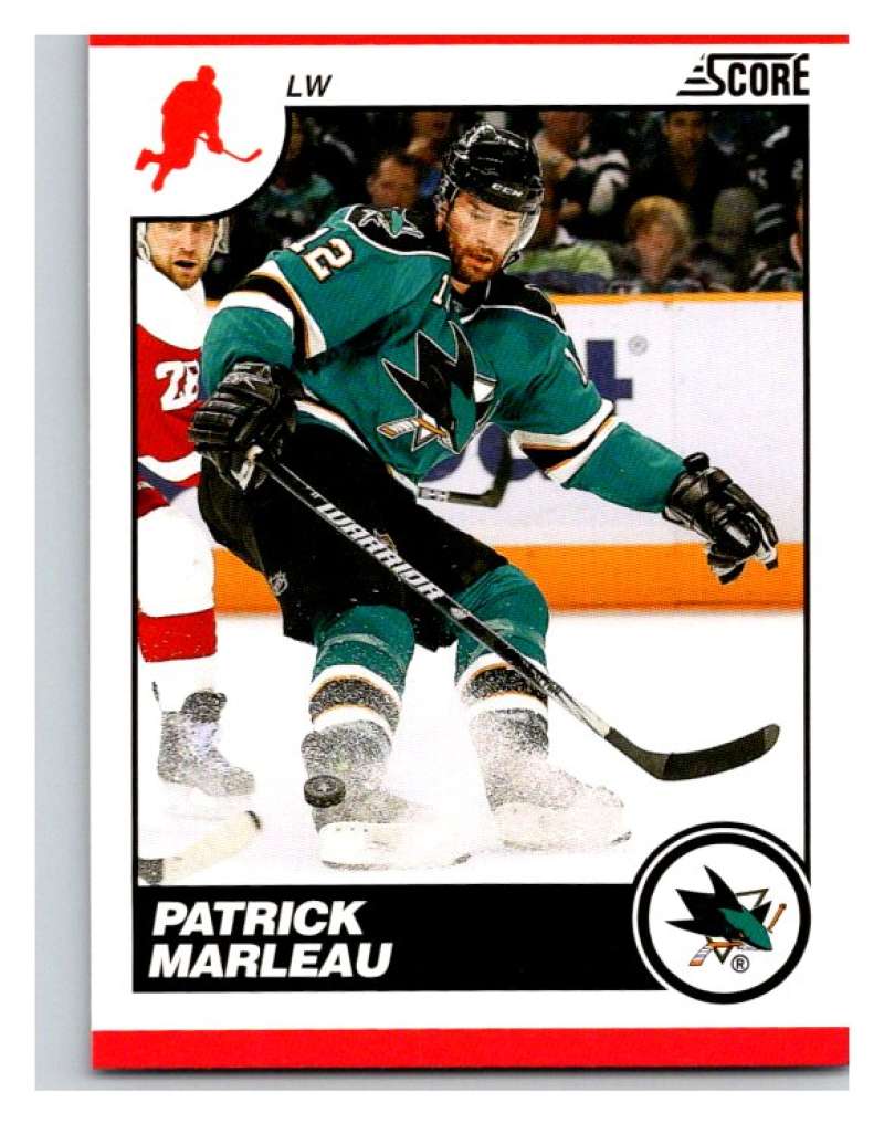 (HCW) 2010-11 Score Glossy #398 Patrick Marleau Sharks Mint Image 1