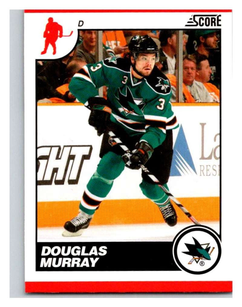 (HCW) 2010-11 Score Glossy #405 Douglas Murray Sharks Mint