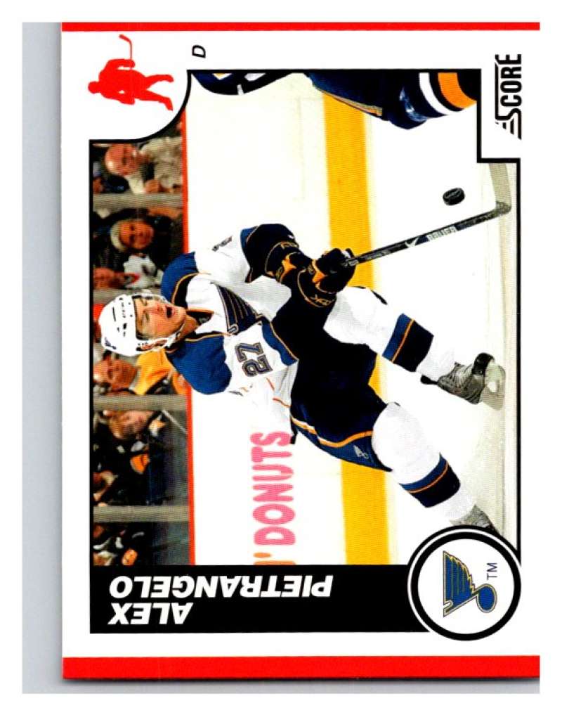 (HCW) 2010-11 Score Glossy #423 Alex Pietrangelo Blues Mint Image 1