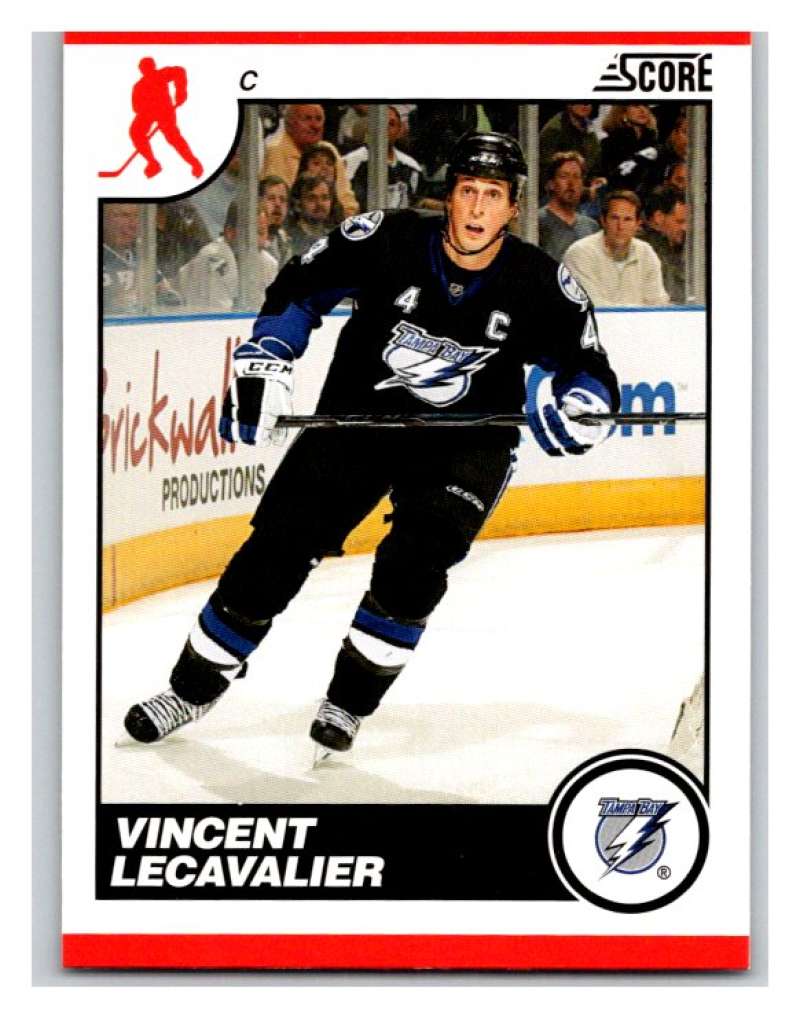 (HCW) 2010-11 Score Glossy #426 Vincent Lecavalier Lightning Mint Image 1