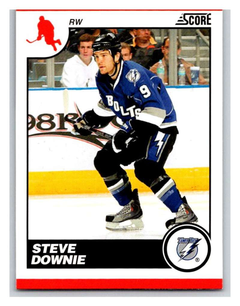 (HCW) 2010-11 Score Glossy #430 Steve Downie Lightning Mint