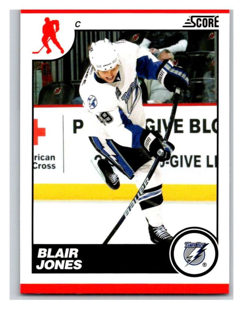 (HCW) 2010-11 Score Glossy #431 Blair Jones Lightning Mint