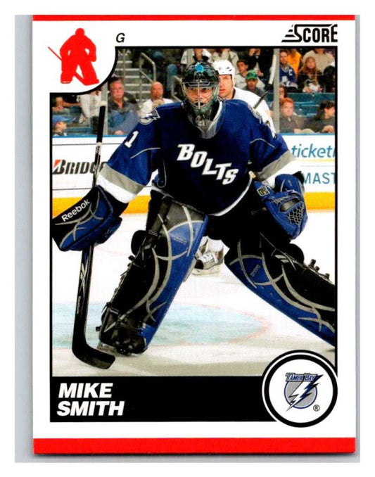 (HCW) 2010-11 Score Glossy #440 Mike Smith Lightning Mint
