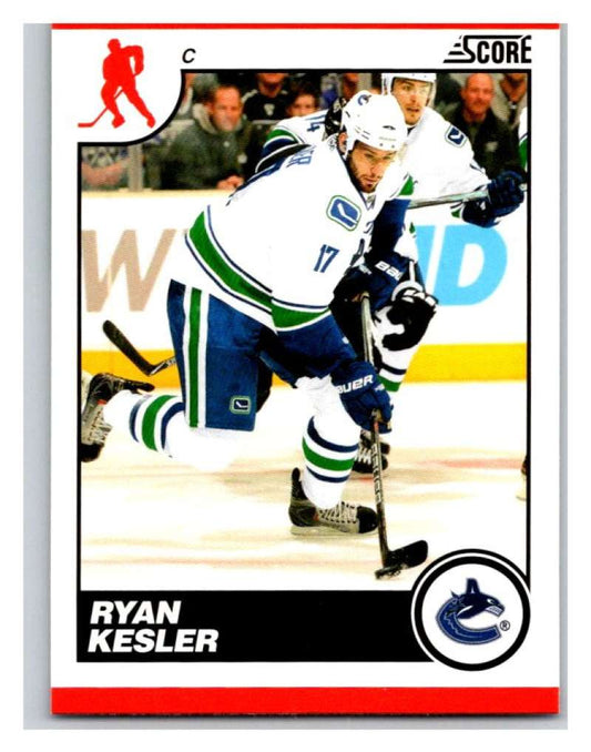 (HCW) 2010-11 Score Glossy #460 Ryan Kesler Canucks Mint